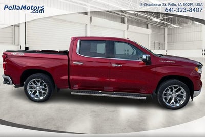 2023 Chevrolet Silverado 1500 4WD Crew Cab Short Bed LTZ
