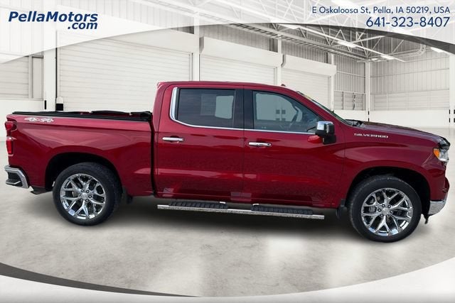 2023 Chevrolet Silverado 1500 4WD Crew Cab Short Bed LTZ