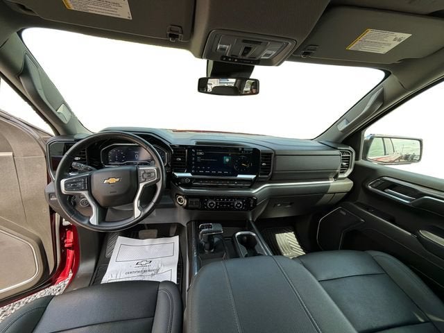 2023 Chevrolet Silverado 1500 4WD Crew Cab Short Bed LTZ