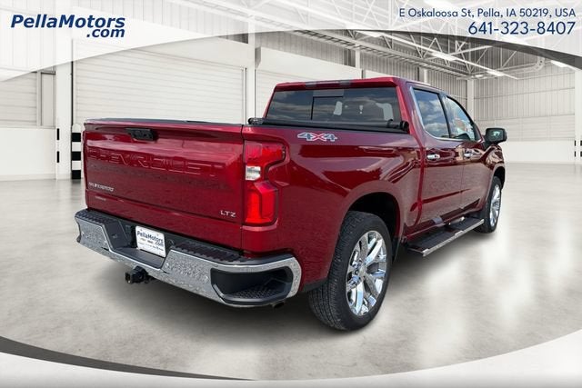 2023 Chevrolet Silverado 1500 4WD Crew Cab Short Bed LTZ