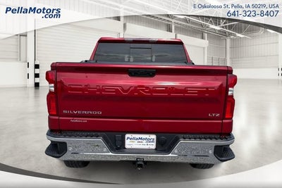 2023 Chevrolet Silverado 1500 4WD Crew Cab Short Bed LTZ