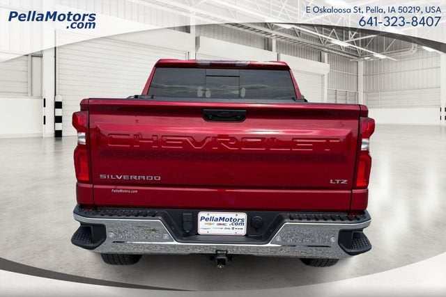 2023 Chevrolet Silverado 1500 4WD Crew Cab Short Bed LTZ