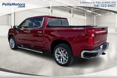 2023 Chevrolet Silverado 1500 4WD Crew Cab Short Bed LTZ