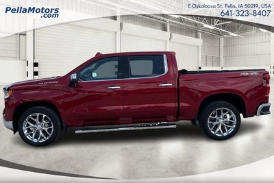 2023 Chevrolet Silverado 1500 4WD Crew Cab Short Bed LTZ