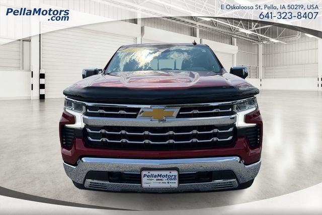 2023 Chevrolet Silverado 1500 4WD Crew Cab Short Bed LTZ