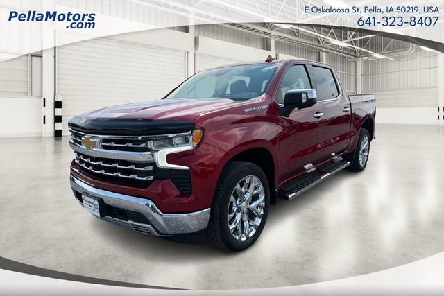 2023 Chevrolet Silverado 1500 4WD Crew Cab Short Bed LTZ