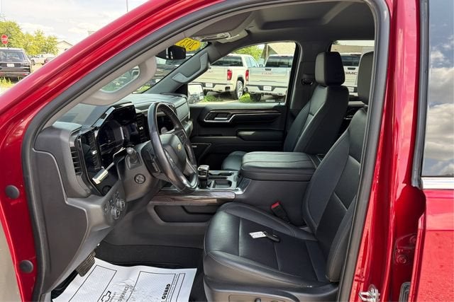 2023 Chevrolet Silverado 1500 4WD Crew Cab Short Bed LTZ