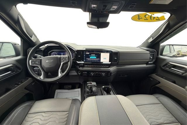 2024 Chevrolet Silverado 1500 4WD Crew Cab Short Bed ZR2