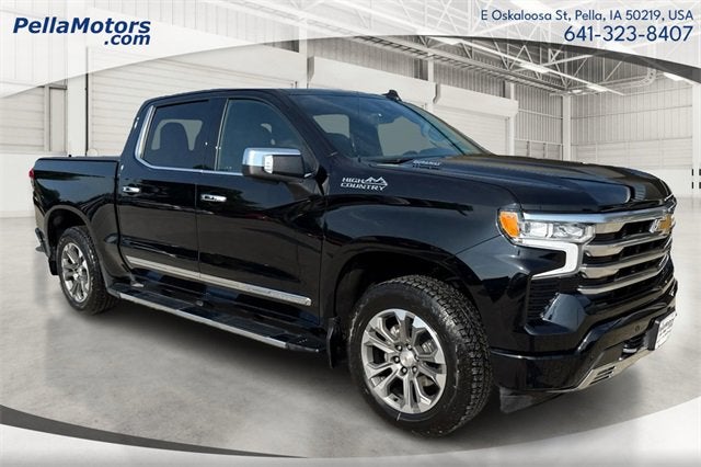 2024 Chevrolet Silverado 1500 4WD Crew Cab Short Bed High Country