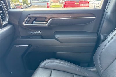 2024 Chevrolet Silverado 1500 4WD Crew Cab Short Bed High Country