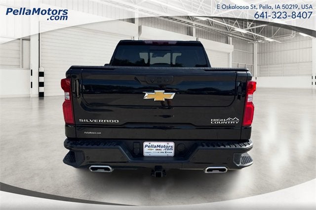 2024 Chevrolet Silverado 1500 4WD Crew Cab Short Bed High Country