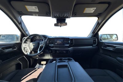 2025 Chevrolet Silverado 1500 4WD Crew Cab Standard Bed LT