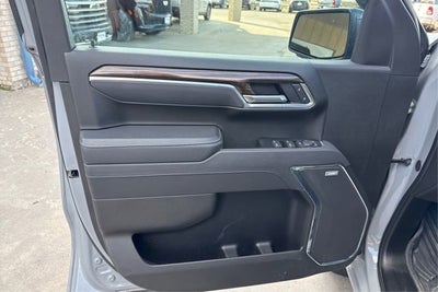 2025 Chevrolet Silverado 1500 4WD Crew Cab Short Bed RST