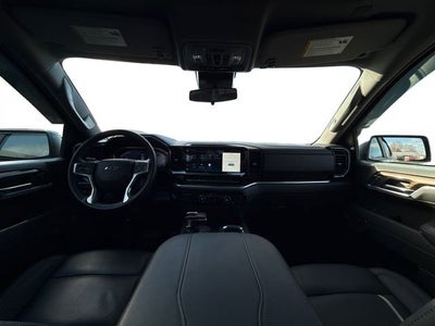 2025 Chevrolet Silverado 1500 4WD Crew Cab Short Bed RST