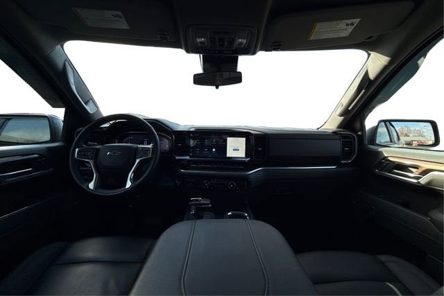 2025 Chevrolet Silverado 1500 4WD Crew Cab Short Bed RST