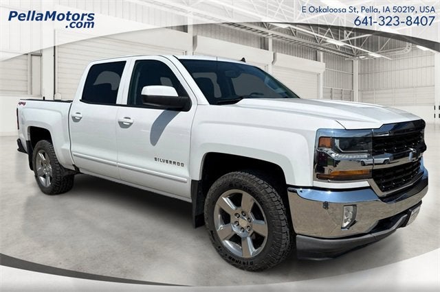 2018 Chevrolet Silverado 1500 1LT