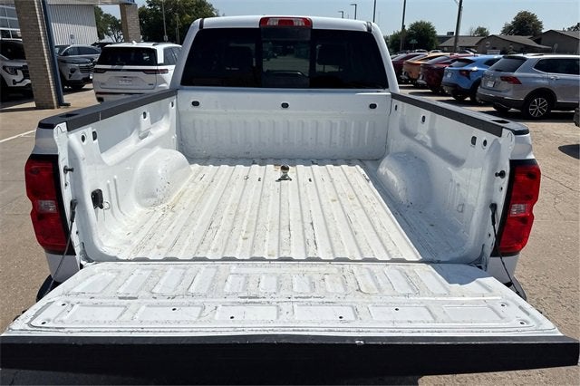 2018 Chevrolet Silverado 1500 1LT