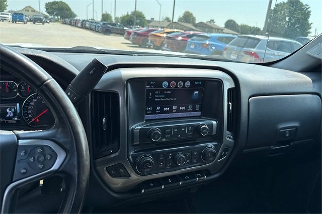 2018 Chevrolet Silverado 1500 1LT