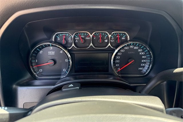 2018 Chevrolet Silverado 1500 1LT