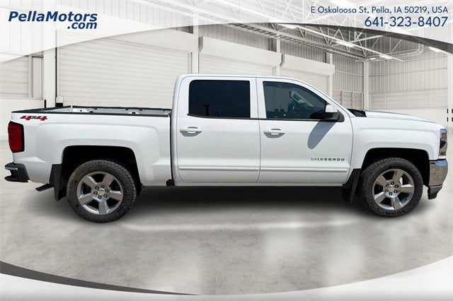2018 Chevrolet Silverado 1500 1LT