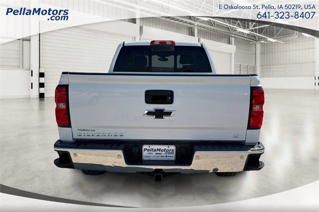 2018 Chevrolet Silverado 1500 1LT