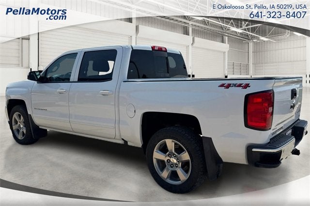 2018 Chevrolet Silverado 1500 1LT