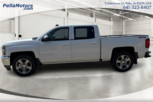 2018 Chevrolet Silverado 1500 1LT