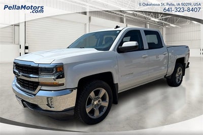 2018 Chevrolet Silverado 1500 1LT