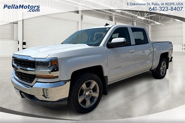 2018 Chevrolet Silverado 1500 1LT