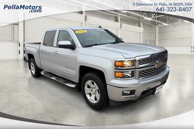 2015 Chevrolet Silverado 1500 1LT