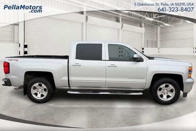 2015 Chevrolet Silverado 1500 1LT