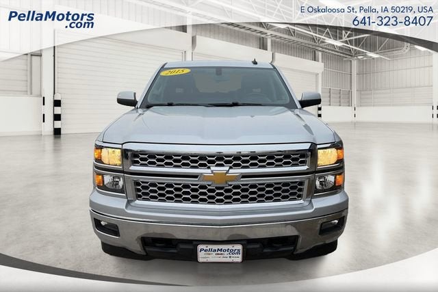 2015 Chevrolet Silverado 1500 1LT