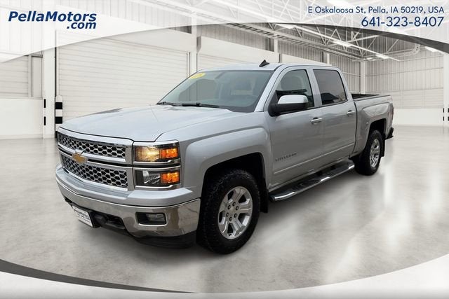2015 Chevrolet Silverado 1500 1LT