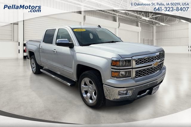 2015 Chevrolet Silverado 1500 1LZ
