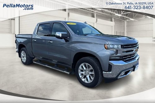 2021 Chevrolet Silverado 1500 4WD Crew Cab Short Bed LTZ