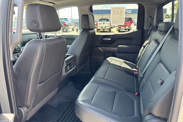 2021 Chevrolet Silverado 1500 4WD Crew Cab Short Bed LTZ