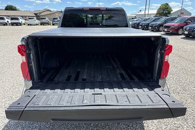 2021 Chevrolet Silverado 1500 4WD Crew Cab Short Bed LTZ