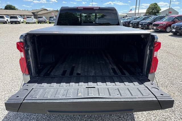 2021 Chevrolet Silverado 1500 4WD Crew Cab Short Bed LTZ