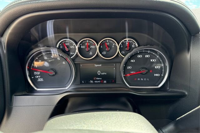 2021 Chevrolet Silverado 1500 4WD Crew Cab Short Bed LTZ