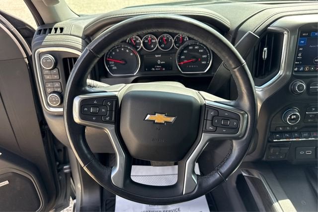 2021 Chevrolet Silverado 1500 4WD Crew Cab Short Bed LTZ