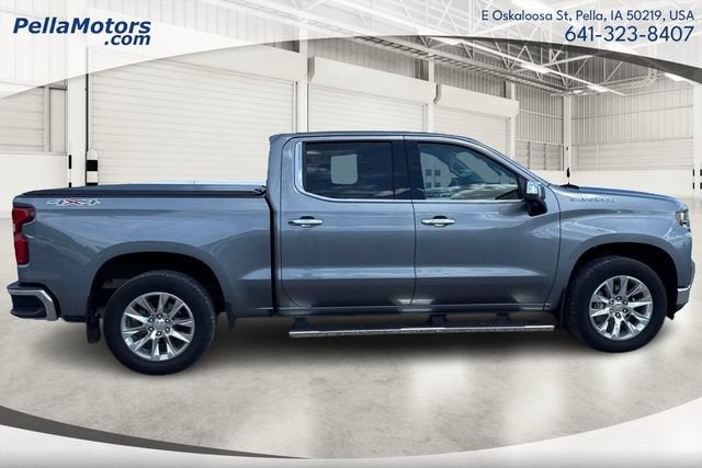 2021 Chevrolet Silverado 1500 4WD Crew Cab Short Bed LTZ