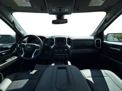 2021 Chevrolet Silverado 1500 4WD Crew Cab Short Bed LTZ