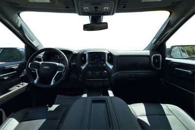 2021 Chevrolet Silverado 1500 4WD Crew Cab Short Bed LTZ