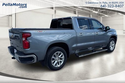 2021 Chevrolet Silverado 1500 4WD Crew Cab Short Bed LTZ