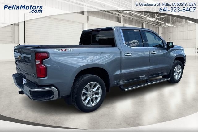 2021 Chevrolet Silverado 1500 4WD Crew Cab Short Bed LTZ