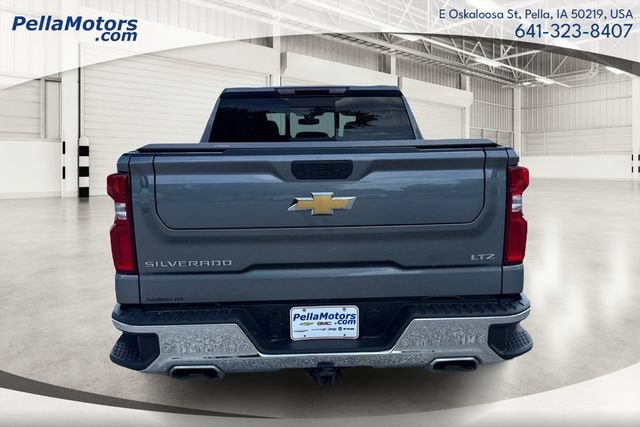 2021 Chevrolet Silverado 1500 4WD Crew Cab Short Bed LTZ