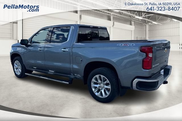2021 Chevrolet Silverado 1500 4WD Crew Cab Short Bed LTZ