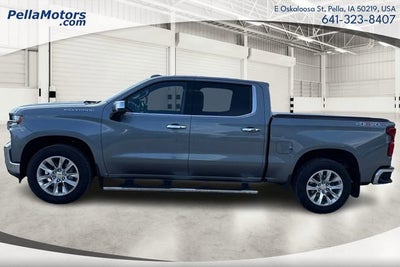 2021 Chevrolet Silverado 1500 4WD Crew Cab Short Bed LTZ