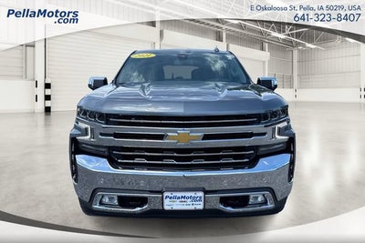 2021 Chevrolet Silverado 1500 4WD Crew Cab Short Bed LTZ