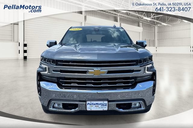 2021 Chevrolet Silverado 1500 4WD Crew Cab Short Bed LTZ